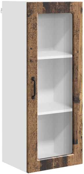 vidaXL Küchenschrank mit Regal Altholz 40 x 31 x 100 cm Holzwerkstoff 885453