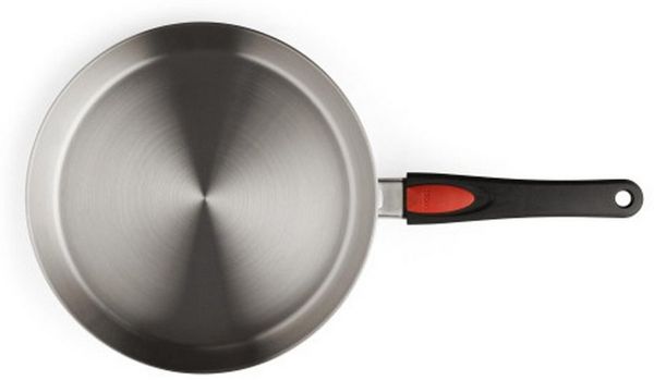 WOLL Bratpfanne Concept Pro Edelstahl Ø 24 cm 5‑Schichten‑Kompound abnehmbarer Griff Alle Herdarten Induktion Backofenfest bis 220 °C Spülmaschinenfest Bild 2