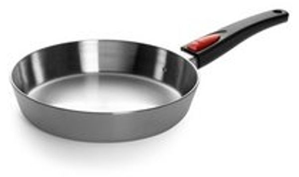 WOLL Bratpfanne Concept Pro Edelstahl Ø 24 cm 5‑Schichten‑Kompound abnehmbarer Griff Alle Herdarten Induktion Backofenfest bis 220 °C Spülmaschinenfest Bild 6