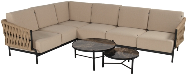 Hartman Casablanca Loungeset Aluminium Bild 2