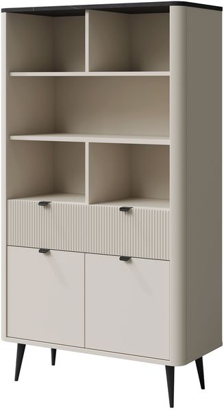 Regal Rotevio 1S2D RE05 (Farbe: Cashmere / Cashmere + Steingrau)