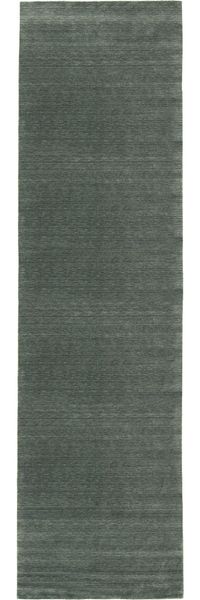 Gabbeh Teppich - Loribaft Indus »Tomas« 200 x 80 cm - grau - läufer