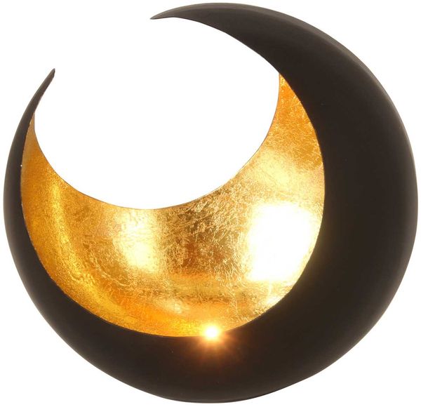 Orientalisches Windlicht Ravi Gold