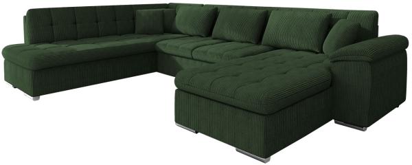 Ecksofa Niko Bis Cord (Farbe: Poso 14, Seite: Rechts)