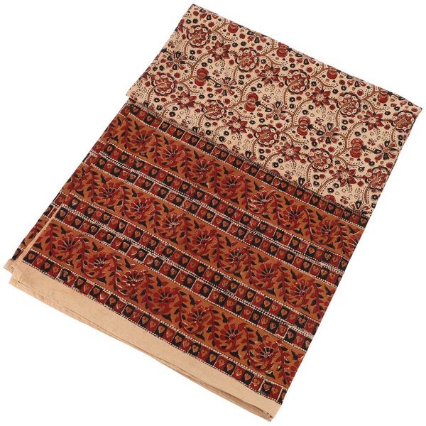 Guru-Shop Tagesdecke Blockdruck Tagesdecke, Bett & Sofaüberwurf,..