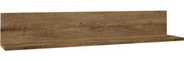 Wandregal Montana Hängeregal 130cm eiche lefkas grifflos