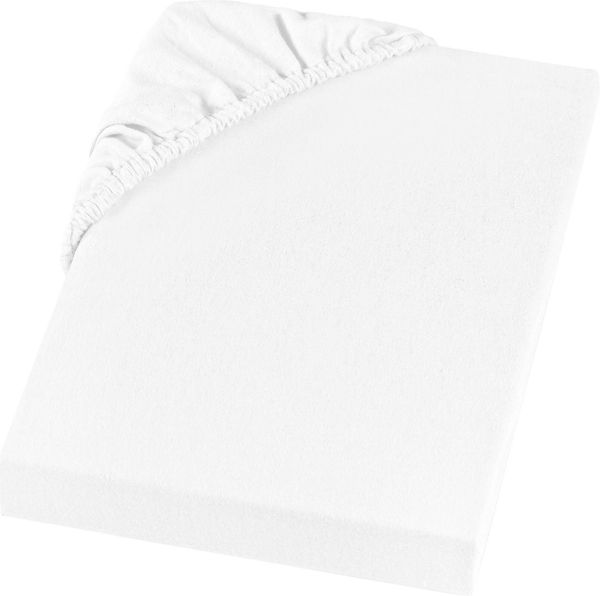 Setex REFIBRA Feinbiber Spannbettlaken weiß 200 x 200 cm
