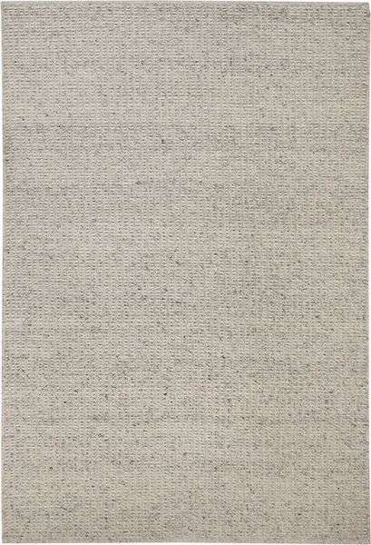 Handweb Teppich Kornau, Farbe: Grau, Größe: 60x120 cm