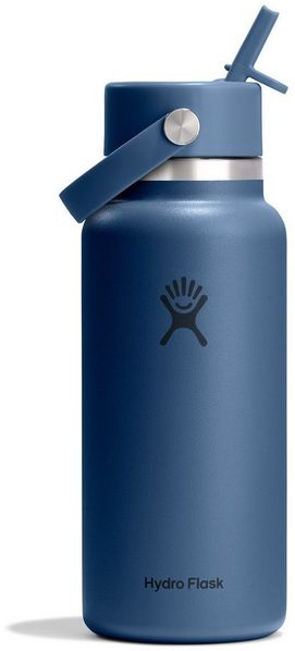Hydro Flask Trinkflasche 32 OZ Wide Flex Straw Cap, 946 ml, geeignet für alle Wide Mouth Kappen und Deckel