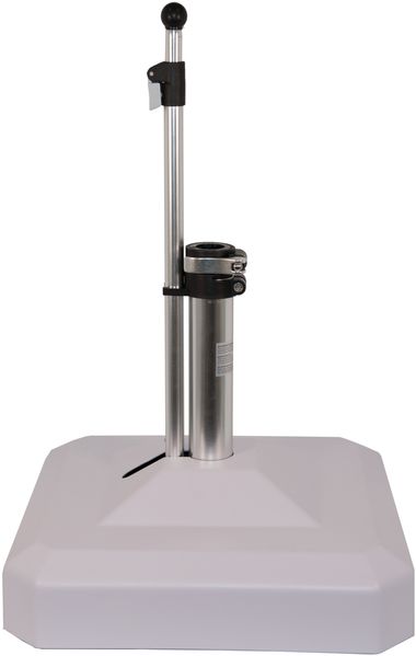 Liro Schirmständer LIRO Mini Plus 45 K mit Schnellspannung weiß 55 x 55 cm 45K-50-01