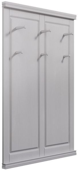 OTTO home Garderobenpaneel Gotland, aus massiver Kiefer, FSC®-zertifiziert, mit 6 Haken, 85 cm breit