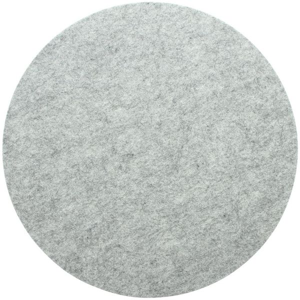 Platzmatte Grey 4er Set Platzset Untersetzer Tischset Tischmatte Tischwäsche