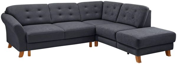 Home affaire Ecksofa Trondheim L-Form, mit Federkern