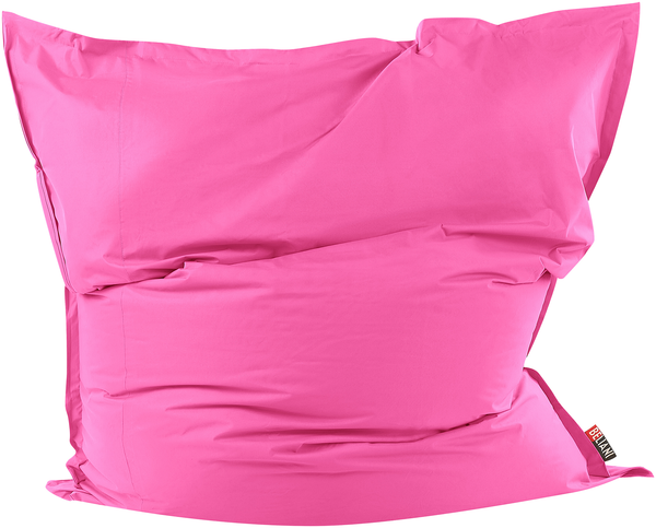Beliani 'FUZZY' Sitzsack mit Innensack, Polyester, Rosa, 600 l