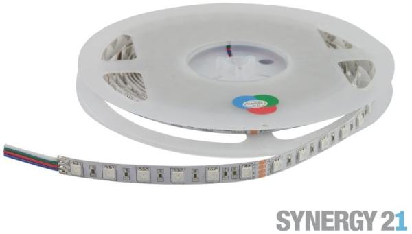 Synergy 21 LED Flex Strip 5050 - 60 RGB DC24V + 72W IP20