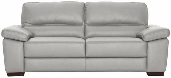 CALIA ITALIA 3-Sitzer Gaia, hochwertiges Ledersofa mit erstklassigem Sitzkomfort, edles Design, in zwei hochwertigen Lederqualitäten