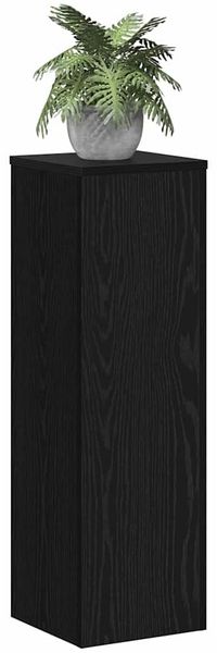 vidaXL Pflanzenständer 2 pcs Schwarz Eichen-Optik 25 x 25 x 80 cm 869234 Bild 3