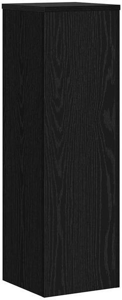 vidaXL Pflanzenständer 2 pcs Schwarz Eichen-Optik 25 x 25 x 80 cm 869234 Bild 5