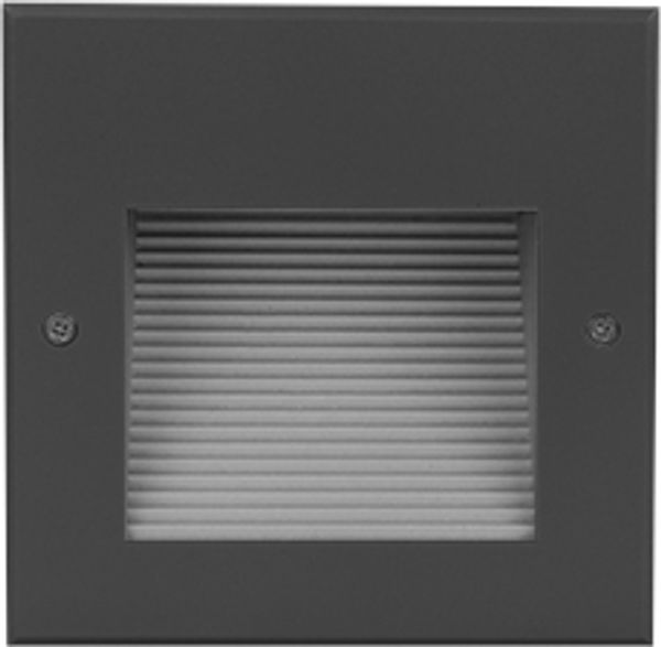 Brumberg 60208183 LED-Wandeinbaul. 230V,2W,IP65,schwarz