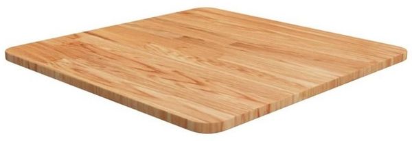 vidaXL Tischplatte Quadratisch Hellbraun 40x40x4cm Behandelte Eiche 343057 Bild 4