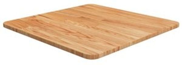 vidaXL Tischplatte Quadratisch Hellbraun 40x40x4cm Behandelte Eiche 343057 Bild 6