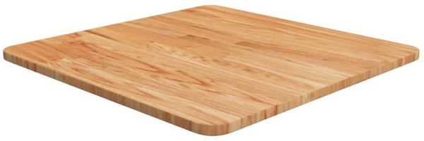 vidaXL Tischplatte Quadratisch Hellbraun 40x40x4cm Behandelte Eiche 343057 Bild 5