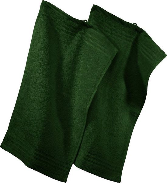 REDBEST Gästehandtuch Gästetuch 2er-Pack, Frottier (2-St), Walk-Frottier Uni Bild 2