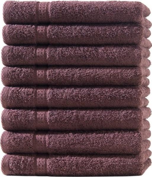 Hometex Premium Textiles Handtuch in Premium Qualität 500 g/m², Feinster Frottier-Stoff 100% Baumwolle, 8x Gästetuch, weich, saugfähig, extra schwer & flauschig - TEST BILD TOP MARKE 2025
