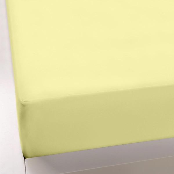 Formesse Bella-Donna Jersey Spannbettlaken|120x200 - 130x220 cm| limette