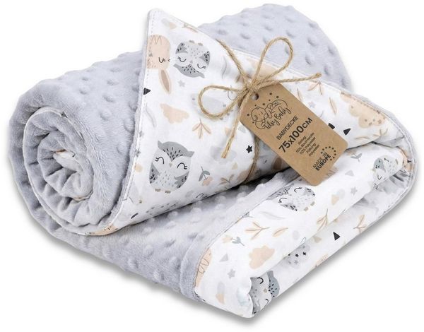 Babydecke Kuscheldecke Baby Decke - Kinderdecke Kinderwagen Blanket Babydecken, Totsy Baby