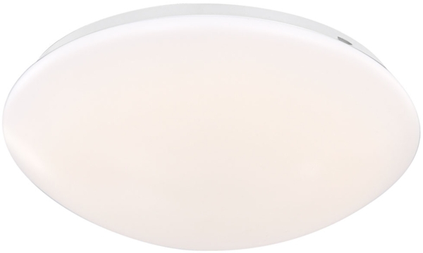 LED Deckenleuchte, opal weiß, D 29,5 cm