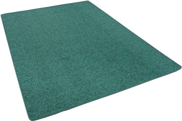 OTTO home Teppich Fortis, Schlinge, Made in Netherlands, rechteckig, Höhe: 5 mm, Uni Farben, gekettelt, auch als Läufer, strapazierfähig, Wohnzimmer