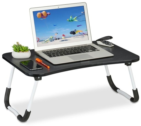 Schwarzer Laptoptisch 10043115