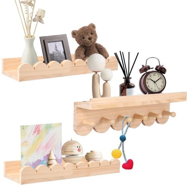 Regal, Holz, Schwarz