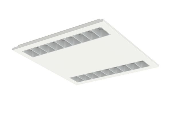 Ridi Leuchten 0838116 SE-EQ0625DAWS840M9S0550 LED-Rastereinbauleuchte
