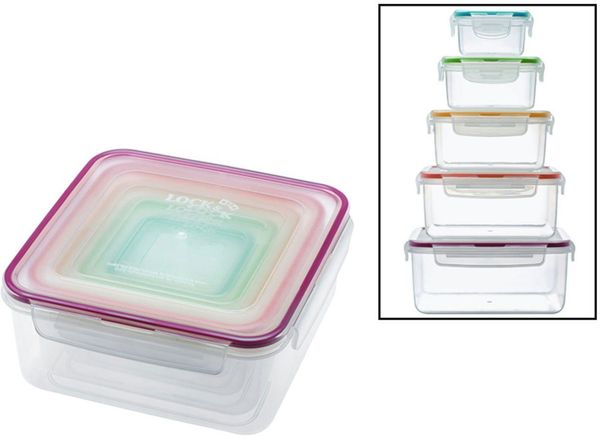 Lock & Lock Classic-Set 5-tlg.