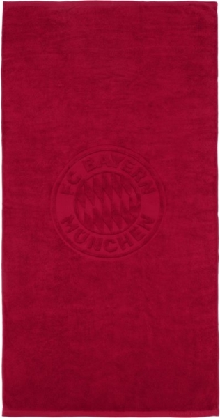 FC Bayern München Badetuch FC Bayern München I Badetuch I Handtuch I Strandtuch I 180x90 cm, 100% Baumwolle