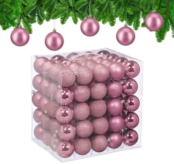 Weihnachtskugeln im 100er Set 10051299_113