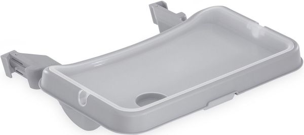 Hauck Alpha Tray Hochstuhlschale Grau Monochromatisch Junge/Mädchen Alpha+ Beta+ 560 mm