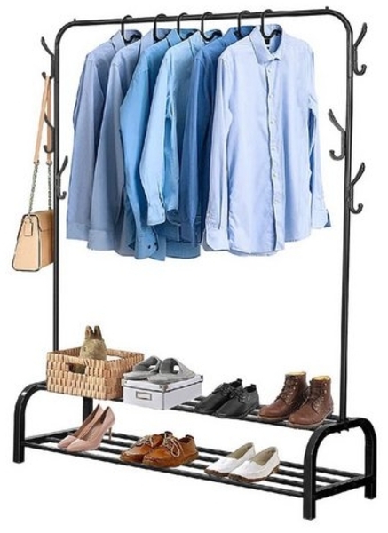 Youyijia Kleiderständer Kleiderständer Stabil Metall Kleiderstange Freistehender Bild 4