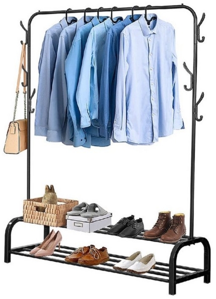 Youyijia Kleiderständer Kleiderständer Stabil Metall Kleiderstange Freistehender Bild 5