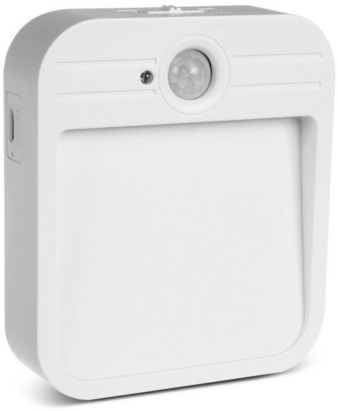 Maclean LED Nachtlicht MCE236, LED-Lampe mit Bewegungssensor