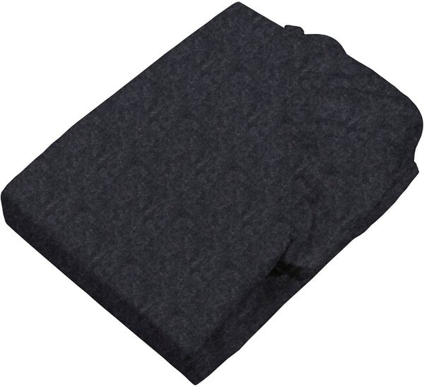 Setex Feinbiber Spannbettlaken anthrazit 90x200 cm