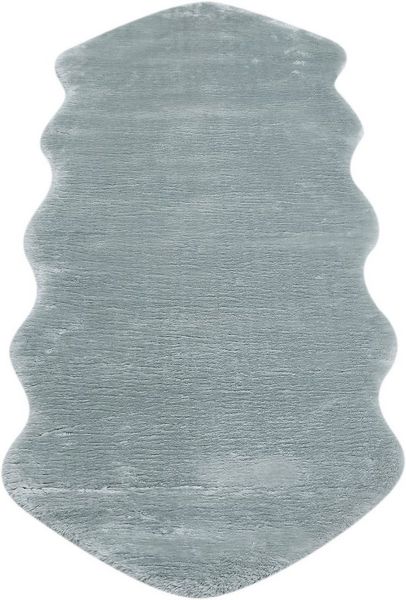 Andiamo Fellteppich Lamm Fellimitat, fellförmig, Höhe: 20 mm, Kunstfell, besonders weich durch Microfaser, Kudenliebling