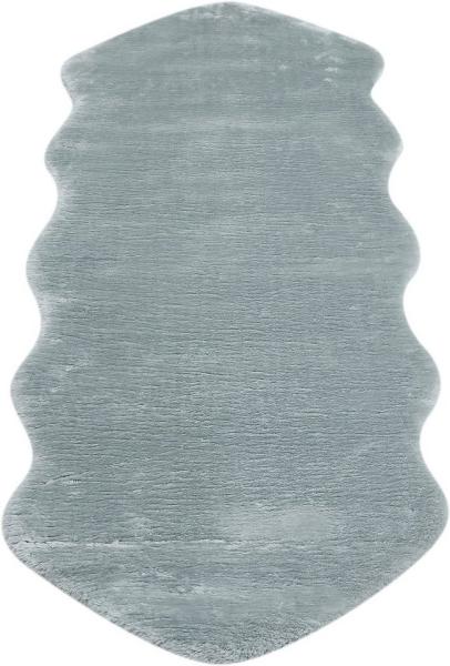 Andiamo Fellteppich Lamm Fellimitat, fellförmig, Höhe: 20 mm, Kunstfell, besonders weich durch Microfaser, Kudenliebling