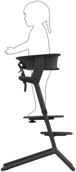 Cybex Lemo Lernturm Set - Stunning Black Schwarz 2
