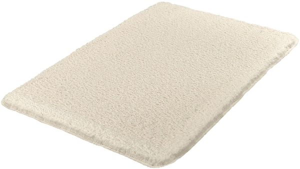 Badteppich Meusch 70 x 120 cm / Super Soft, Polyester, Beige, 120 x 2 x 70 cm