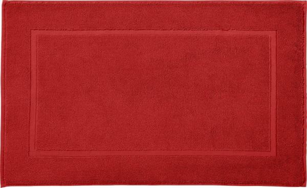 REDBEST Duschmatte Duschvorlage, Walk-Frottier Uni