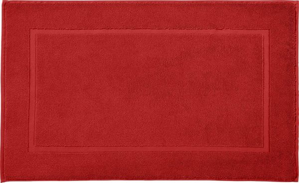 REDBEST Duschmatte Duschvorlage, Walk-Frottier Uni