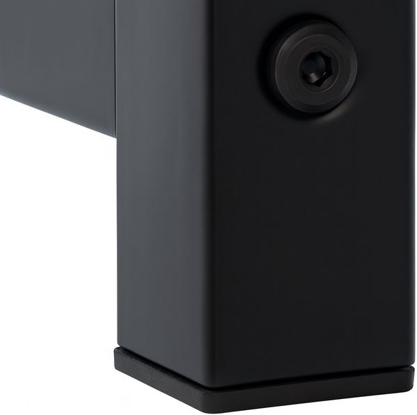 CLP Getränkekistenständer Stack aus Metall freistehend robust stabil,schwarz 116x47x31 cm Bild 7